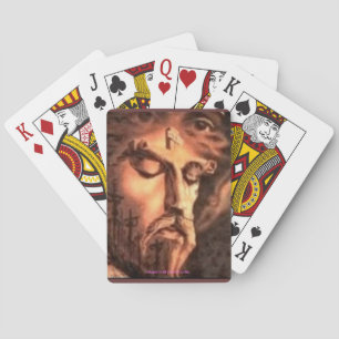 MEHRERE FÄLLE VON JESUS SPIELKARTEN