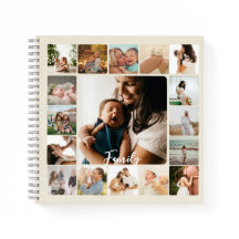 Mehrere Fotos Sammeln eines einfachen Frame-Famili