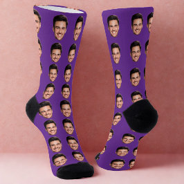 Mehrere Gesichter Personalisierte Socken