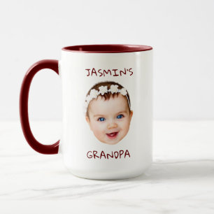 Mehrere Kinder begegnen einem neuen Vater, Geschen Tasse