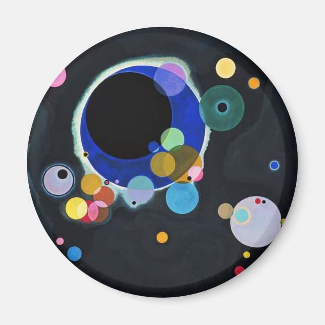 Mehrere Kreise Magnet (Vorne)