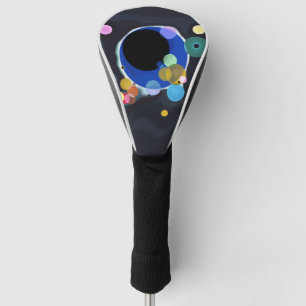 Mehrere Kreise, Wassily Kandinsky digital Golf Headcover