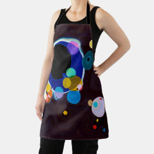 Mehrere Kreise, Wassily Kandinsky Schürze