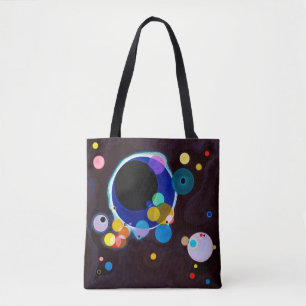 Mehrere Kreise, Wassily Kandinsky Tasche
