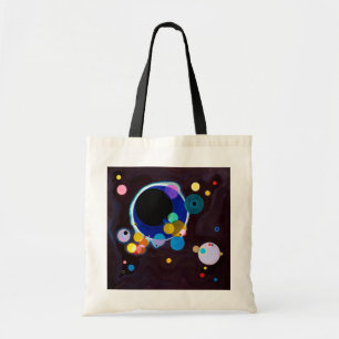 Mehrere Kreise, Wassily Kandinsky Tragetasche