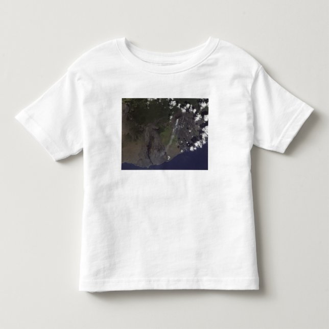 Mehrere Schwaden blasen in Richtung Südsüdwesten Kleinkind T-shirt (Vorderseite)