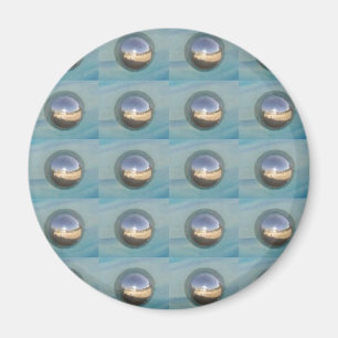 Mehrere Silberherden Magnet