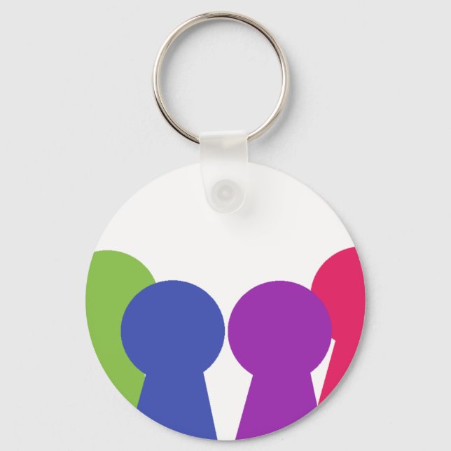 mehrere System-Schlüsselanhänger! Schlüsselanhänger (Vorderseite)