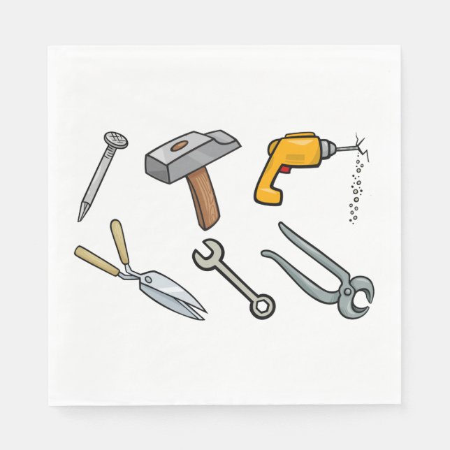 Mehrere Tools Serviette (Vorderseite)
