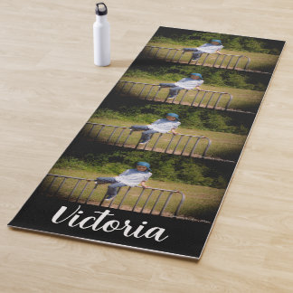Mehrfach-Foto-Collage-Name-Yoga-Matte Yogamatte