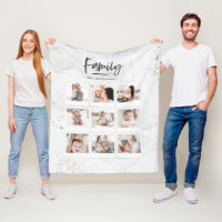 Mehrfach-Foto-Fotodruck der Marmorfamilie
