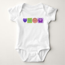 Mehrfache Herzen u. Farben