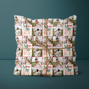 mehrfache moderne farbenfrohe Typografie Geschenkpapier