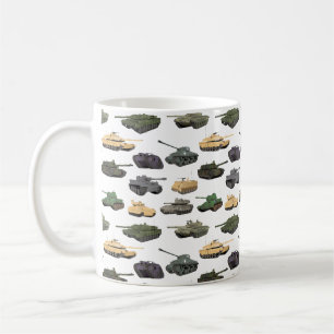 Mehrfache Schlachtzüge Kaffeetasse