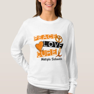 Mehrfache Sklerose FRIEDENSLiebe-HEILUNG 1 T-Shirt