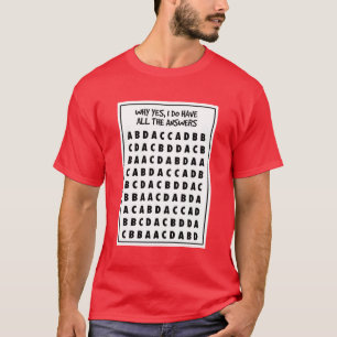 Mehrfache Wahl-Betrüger-Shirt T-Shirt