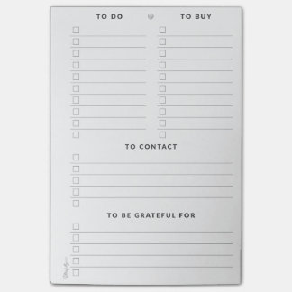 Mehrfachen ToDos Posten-It® Anmerkungen Post-it Klebezettel