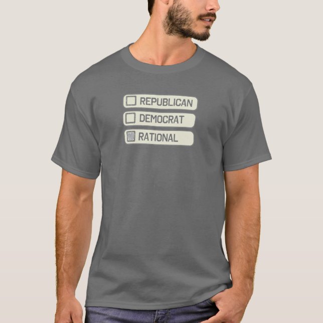 Mehrfaches parteigängerisches auserlesenes Shirt (Vorderseite)