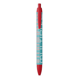 Mehrfachverbindungsstellen belichteter Stift