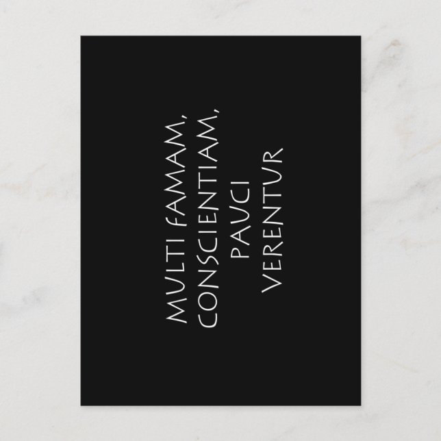 Mehrfamilienhaus Postkarte (Vorderseite)