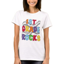 Mehrfarben1. Grad schaukelt T-Shirts und Geschenke