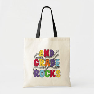 Mehrfarben2. Grad schaukelt T-Shirts und Geschenke Tragetasche