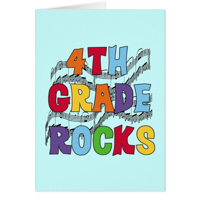 Mehrfarben4. Grad schaukelt T-Shirts und Geschenke (Vorne)
