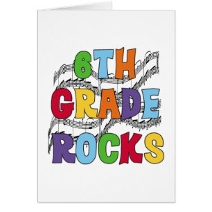 Mehrfarben6. Grad schaukelt T-Shirts und Geschenke