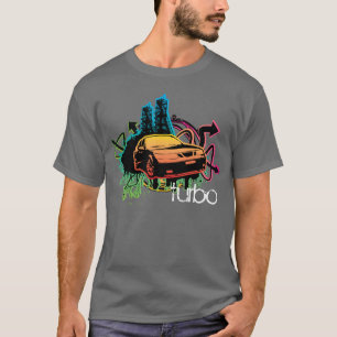 Mehrfarbenart des ausschnitts 9-5-aero, Turbo T-Shirt
