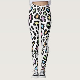Mehrfarbendruck Leggings