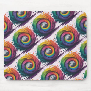 MEHRFARBENE DESIGN Mousepad