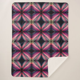 MEHRFARBENE DESIGN SHERPADECKE