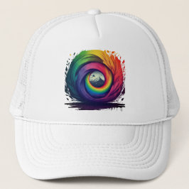 MEHRFARBENE DESIGN TRUCKERKAPPE