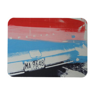 Mehrfarbenfender Magnet