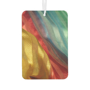 Mehrfarbengewebe Rainbow Autolufterfrischer