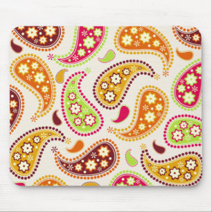 Mehrfarbenpaisley Mousepad