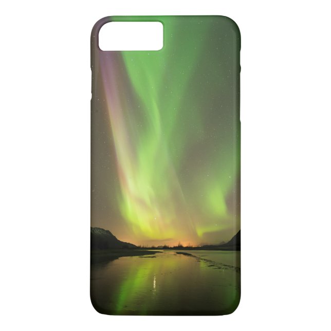 mehrfarbig Aurora Case-Mate iPhone Hülle (Rückseite)