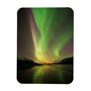 mehrfarbig Aurora Magnet