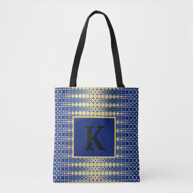 mehrfarbig geometrisch tasche (Vorderseite)