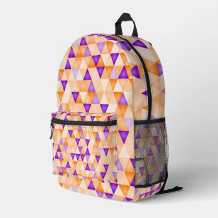 Mehrfarbig I Bedruckter Rucksack
