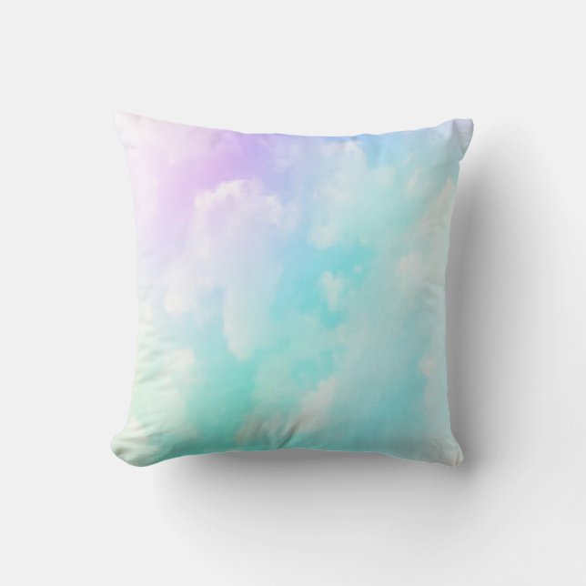 mehrfarbig kissen (Vorderseite)