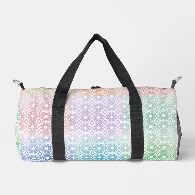 Mehrfarbig Klein Duffle Bag (Vorderseite)