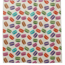 Mehrfarbig Macaroon Stilisierte Karamellfestivals