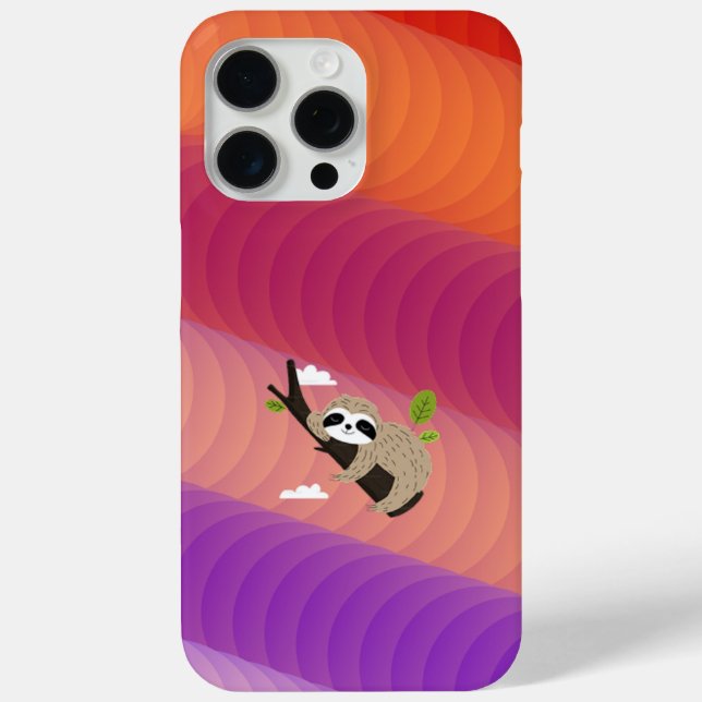 mehrfarbig mit Bild Case-Mate iPhone Hülle (Rückseite)
