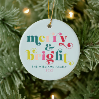 Mehrfarbig Modernes Weihnachtsgebäck Keramik Ornament