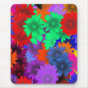 mehrfarbig mousepad