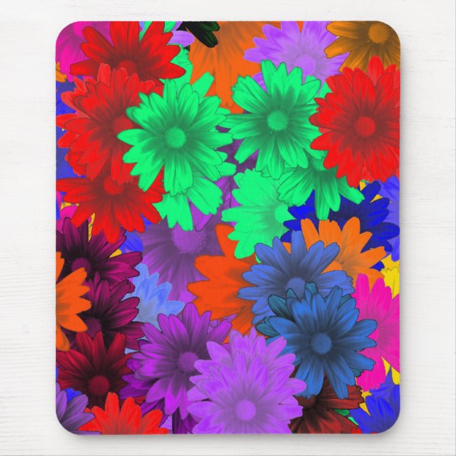 mehrfarbig mousepad (Vorne)