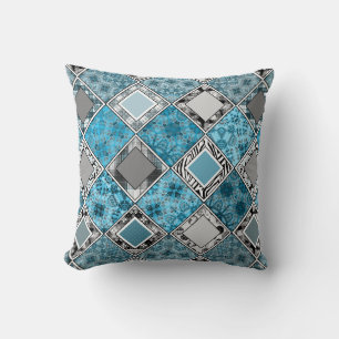 mehrfarbig , rustikal , Patchwork , Patchwork , Pa Kissen
