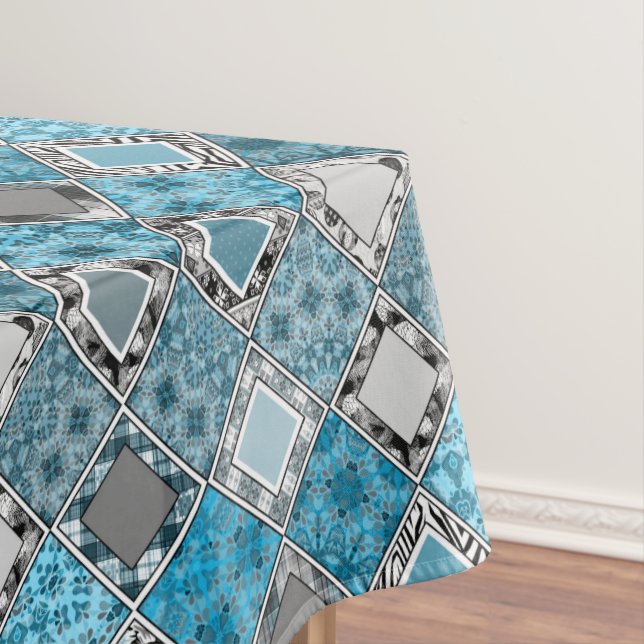 mehrfarbig , rustikal , Patchwork , Patchwork , Pa Tischdecke (Beispiel)