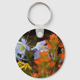 mehrfarbig schlüsselanhänger